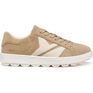 Geox Baskets Spherica Ecub-1 Cream / Papyrus EU 35 Femme - Publicité Geox Baskets Spherica Ecub-1 Cream / Papyrus EU 35 Femme - Publicité