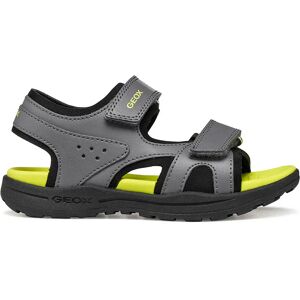 Geox Sandales Vaniett Dark Grey / Lime EU 35 Garçon - Publicité Geox Sandales Vaniett Dark Grey / Lime EU 35 Garçon - Publicité