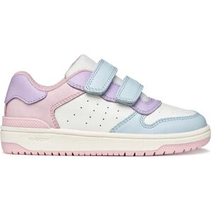 Geox Baskets Washiba Crystal / Light Lilac EU 35 Fille - Publicité Geox Baskets Washiba Crystal / Light Lilac EU 35 Fille - Publicité