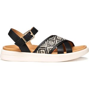 Geox Sandales Xand 2s Black EU 37 Femme - Publicité Geox Sandales Xand 2s Black EU 37 Femme - Publicité
