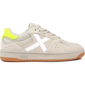 Munich Baskets Stilo 09 White EU 44 Homme - Publicité Munich Baskets Stilo 09 White EU 44 Homme - Publicité