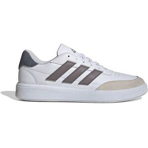Adidas Baskets Courtblock Ftwr White / Taupe Oxide / Onix EU 44 Homme - Publicité Adidas Baskets Courtblock Ftwr White / Taupe Oxide / Onix EU 44 Homme - Publicité