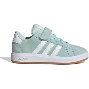 Adidas Baskets Grand Court 00s Ftwr White / Halo Mint / Gum 3 EU 33 Garçon,Fille - Publicité Adidas Baskets Grand Court 00s Ftwr White / Halo Mint / Gum 3 EU 33 Garçon,Fille - Publicité