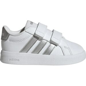 Adidas Baskets Pour Bébé Grand Court 3.0 Ftwr White / Silver Met / Silver Met EU 26 Garçon,Fille - Publicité Adidas Baskets Pour Bébé Grand Court 3.0 Ftwr White / Silver Met / Silver Met EU 26 Garçon,Fille - Publicité