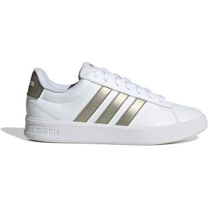 Adidas Baskets Grand Court 3.0 Ftwr White / Cyber Met / Ftwr White EU 41 1/3 Femme - Publicité Adidas Baskets Grand Court 3.0 Ftwr White / Cyber Met / Ftwr White EU 41 1/3 Femme - Publicité