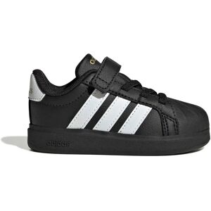 Adidas Baskets Pour Bébé Streettalk Core Black / Ftwr White / Gold Met EU 21 Garçon,Fille - Publicité Adidas Baskets Pour Bébé Streettalk Core Black / Ftwr White / Gold Met EU 21 Garçon,Fille - Publicité