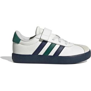 Adidas Baskets Vl Court 3.0 Skateboarding Core White / Collegiate Navy / Collegiate Green EU 33 Garçon,Fille - Publicité Adidas Baskets Vl Court 3.0 Skateboarding Core White / Collegiate Navy / Collegiate Green EU 33 Garçon,Fille - Publicité