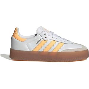 Adidas Originals Baskets Junior Sambae Ftwr White / Acid Orange / Gold Met EU 36 Garçon,Fille - Publicité Adidas Originals Baskets Junior Sambae Ftwr White / Acid Orange / Gold Met EU 36 Garçon,Fille - Publicité