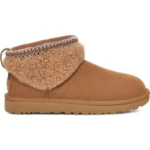 Ugg Bottines Classic Ultra Mini Maxi Curly Chestnut EU 36 Femme - Publicité Ugg Bottines Classic Ultra Mini Maxi Curly Chestnut EU 36 Femme - Publicité