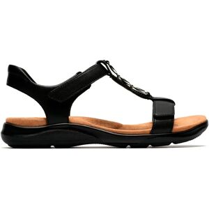 Clarks Shoes Sandales Kitly Gem Gem Black Leather EU 38 Femme - Publicité Clarks Shoes Sandales Kitly Gem Gem Black Leather EU 38 Femme - Publicité
