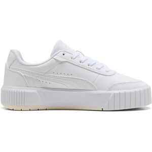 Puma Baskets Carina Mia Topcat Puma White / Frosted Ivory EU 36 Femme - Publicité Puma Baskets Carina Mia Topcat Puma White / Frosted Ivory EU 36 Femme - Publicité