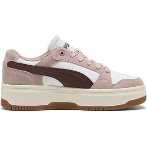 Puma Baskets Rebound Low Sd Rose Latte / Chocolate Brown / Puma White EU 39 Femme - Publicité Puma Baskets Rebound Low Sd Rose Latte / Chocolate Brown / Puma White EU 39 Femme - Publicité