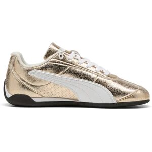 Puma Baskets Replicatch Metallic Whisper Puma Gold / Puma White EU 37 Femme - Publicité Puma Baskets Replicatch Metallic Whisper Puma Gold / Puma White EU 37 Femme - Publicité