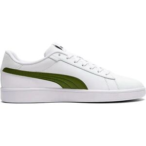 Puma Baskets Smash 3.0 L Puma White / Olive Green EU 40 Homme - Publicité Puma Baskets Smash 3.0 L Puma White / Olive Green EU 40 Homme - Publicité