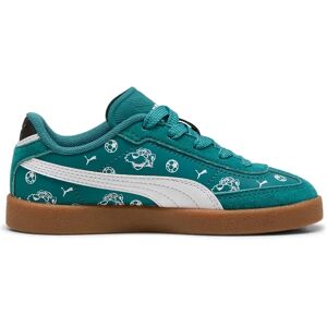 Puma Baskets Club Ii Era Super Ps Emerald Ice / Puma White EU 29 Garçon,Fille - Publicité Puma Baskets Club Ii Era Super Ps Emerald Ice / Puma White EU 29 Garçon,Fille - Publicité