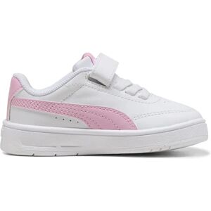 Puma Baskets Court Classic Clean Ac+ Puma White / Pink Shimmer EU 21 Fille - Publicité Puma Baskets Court Classic Clean Ac+ Puma White / Pink Shimmer EU 21 Fille - Publicité