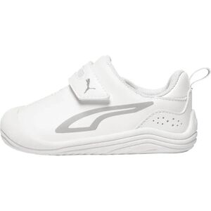 Puma Baskets Kitten Sl V Puma White / Puma Silver / Gray Echo EU 26 Garçon,Fille - Publicité Puma Baskets Kitten Sl V Puma White / Puma Silver / Gray Echo EU 26 Garçon,Fille - Publicité