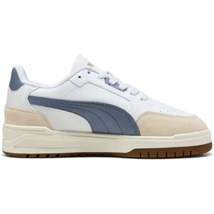 Puma Baskets Shuffle Downtown Lo Og Puma White / Gray Sky / Puma Gold EU 36 Garçon,Fille - Publicité Puma Baskets Shuffle Downtown Lo Og Puma White / Gray Sky / Puma Gold EU 36 Garçon,Fille - Publicité