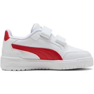 Puma Baskets Shuffle Downtown Lo V Ps Puma White / Candy Apple / Puma Gold EU 30 Garçon,Fille - Publicité Puma Baskets Shuffle Downtown Lo V Ps Puma White / Candy Apple / Puma Gold EU 30 Garçon,Fille - Publicité