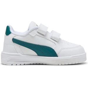 Puma Baskets Shuffle Downtown Lo V Puma White / Emerald Ice / Puma Gold EU 27 Garçon,Fille - Publicité Puma Baskets Shuffle Downtown Lo V Puma White / Emerald Ice / Puma Gold EU 27 Garçon,Fille - Publicité