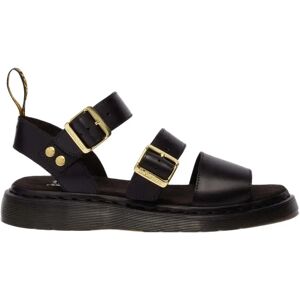 DR MARTENS Sandales Josef Black EU 37 Homme,Femme - Publicité DR MARTENS Sandales Josef Black EU 37 Homme,Femme - Publicité