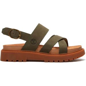 Timberland Sandales Clairemont Way Dark Grn Nubuck EU 38 1/2 Femme - Publicité Timberland Sandales Clairemont Way Dark Grn Nubuck EU 38 1/2 Femme - Publicité