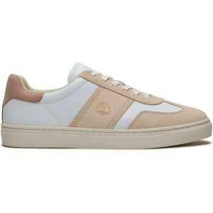 Timberland Baskets Lisbon Street White / Full Grain / Pink EU 38 Homme - Publicité Timberland Baskets Lisbon Street White / Full Grain / Pink EU 38 Homme - Publicité