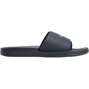 Calvin Klein Claquettes Rubber Neoprene Ck Navy EU 44 Homme - Publicité Calvin Klein Claquettes Rubber Neoprene Ck Navy EU 44 Homme - Publicité