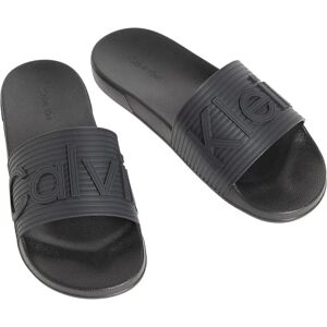 Calvin Klein Claquettes Texture Triple Black EU 43 Homme - Publicité Calvin Klein Claquettes Texture Triple Black EU 43 Homme - Publicité