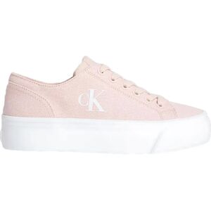 Calvin Klein Baskets Vulc Low Whisper Pink EU 36 Femme - Publicité Calvin Klein Baskets Vulc Low Whisper Pink EU 36 Femme - Publicité