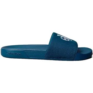 Calvin Klein Jeans Sandales Ess Ck Navy EU 42 Homme - Publicité Calvin Klein Jeans Sandales Ess Ck Navy EU 42 Homme - Publicité