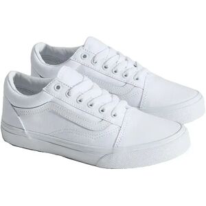 Vans Baskets Junior Old Skool True White EU 35 Garçon,Fille - Publicité Vans Baskets Junior Old Skool True White EU 35 Garçon,Fille - Publicité
