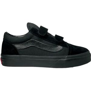 Vans Baskets Junior Old Skool V Black / Black EU 35 Garçon,Fille - Publicité Vans Baskets Junior Old Skool V Black / Black EU 35 Garçon,Fille - Publicité