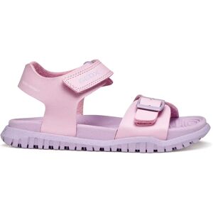 Geox Sandales Fusbetto Pink / Lilac EU 35 Fille - Publicité Geox Sandales Fusbetto Pink / Lilac EU 35 Fille - Publicité