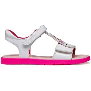 Geox Sandales Joyfoot White / Fluo Fuchsia EU 28 Fille - Publicité Geox Sandales Joyfoot White / Fluo Fuchsia EU 28 Fille - Publicité