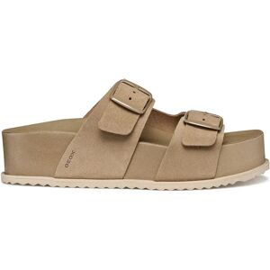 Geox Sandales Sandybett High Light Taupe EU 35 Femme - Publicité Geox Sandales Sandybett High Light Taupe EU 35 Femme - Publicité