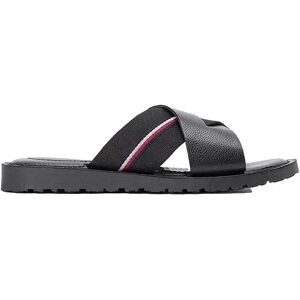 Tommy Hilfiger Sandales Core Criss Black EU 40 Homme - Publicité Tommy Hilfiger Sandales Core Criss Black EU 40 Homme - Publicité