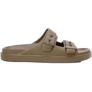 Tommy Hilfiger Claquettes Fm0fm05757 Willow Green EU 40 Homme - Publicité Tommy Hilfiger Claquettes Fm0fm05757 Willow Green EU 40 Homme - Publicité
