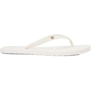 Tommy Hilfiger Tongs Scandi Summer Ecru EU 40 Femme - Publicité Tommy Hilfiger Tongs Scandi Summer Ecru EU 40 Femme - Publicité