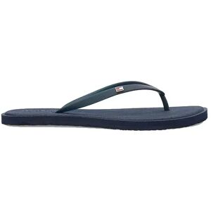 Tommy Hilfiger Tongs Scandi Summer Space Blue EU 40 Femme - Publicité Tommy Hilfiger Tongs Scandi Summer Space Blue EU 40 Femme - Publicité