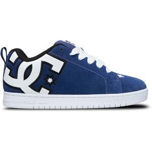 Dc Shoes Baskets Court Graffik Se Navy / White EU 39 Homme - Publicité Dc Shoes Baskets Court Graffik Se Navy / White EU 39 Homme - Publicité