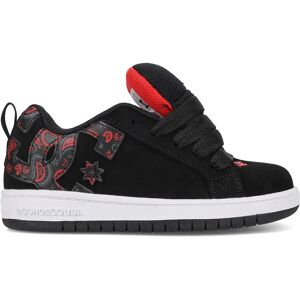 Dc Shoes Baskets Court Graffik Black / Grey / Red EU 32 1/2 Garçon,Fille - Publicité Dc Shoes Baskets Court Graffik Black / Grey / Red EU 32 1/2 Garçon,Fille - Publicité