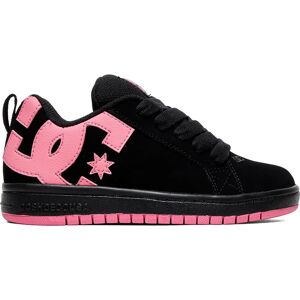 Dc Shoes Baskets Court Graffik Black / Pink EU 32 Fille - Publicité Dc Shoes Baskets Court Graffik Black / Pink EU 32 Fille - Publicité
