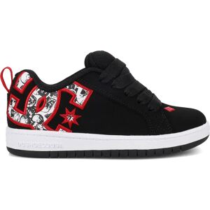 Dc Shoes Baskets Court Graffik Black / White / Red EU 31 Garçon,Fille - Publicité Dc Shoes Baskets Court Graffik Black / White / Red EU 31 Garçon,Fille - Publicité