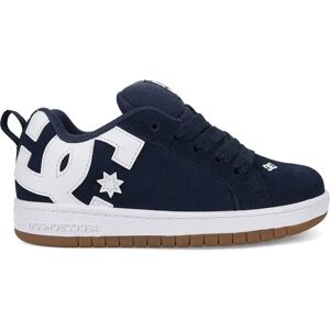Dc Shoes Baskets Court Graffik Navy / White / Gum EU 33 1/2 Garçon,Fille - Publicité Dc Shoes Baskets Court Graffik Navy / White / Gum EU 33 1/2 Garçon,Fille - Publicité