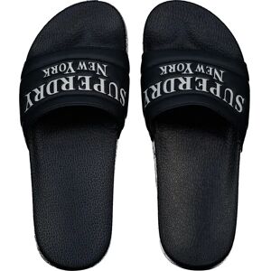 Superdry Claquettes Destination Pool Ebony EU 36-37 Femme - Publicité Superdry Claquettes Destination Pool Ebony EU 36-37 Femme - Publicité