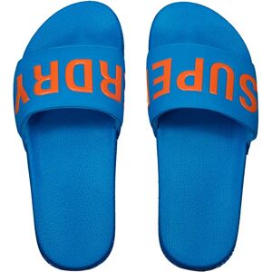 Superdry Claquettes Pool Atomic Blue EU 44-45 Homme - Publicité Superdry Claquettes Pool Atomic Blue EU 44-45 Homme - Publicité