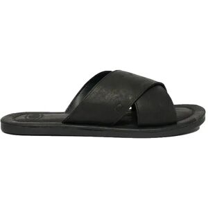 Superdry Claquettes Vintage Cross Strap Black EU 46-47 Homme - Publicité Superdry Claquettes Vintage Cross Strap Black EU 46-47 Homme - Publicité