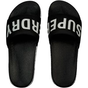 Superdry Claquettes Wf310256a Pool Black EU 38-39 Femme - Publicité Superdry Claquettes Wf310256a Pool Black EU 38-39 Femme - Publicité
