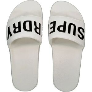 Superdry Claquettes Wf310256a Pool Brilliant White EU 38-39 Femme - Publicité Superdry Claquettes Wf310256a Pool Brilliant White EU 38-39 Femme - Publicité